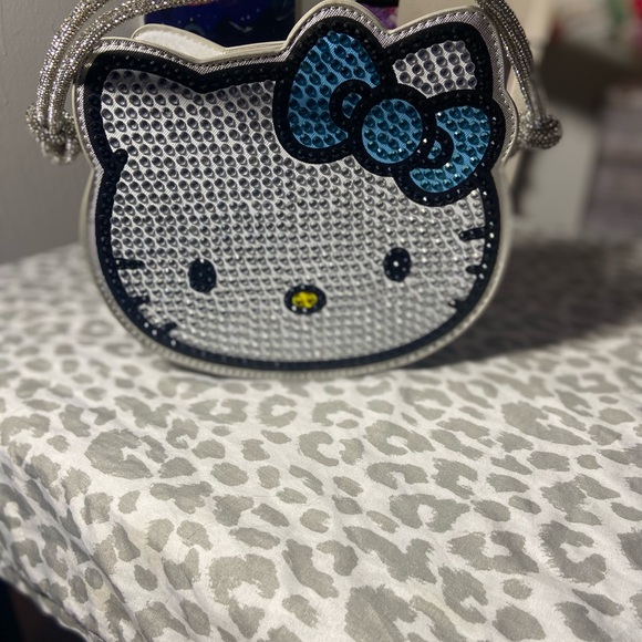 Hello Kitty Rhinestone Purse - Picture 1 of 4